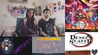 Reacci&oacute;n a Kimetsu no Yaiba Capitulo 5 Temporada 2 / Demon Slayer 2x5 2x12 