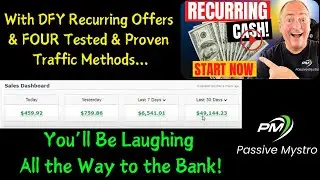 Make Money While You Sleep: The Key to Hands-Free Profits | Passive Mystro Review + BONUSES