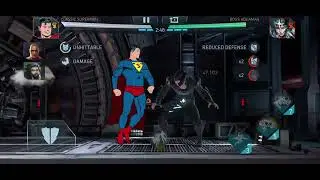 DCU Superman makes his classic flash debut. Orm with puppet, something to build on. This is magic