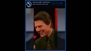 Tom Cruise imitates pato Donald . 🤣😈🔮💫✨⚡️🔥😂