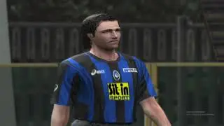 PES 2007 ( Fix Control Player Crespo ) Series A Season3 Rd5 Atalanta vs  Inter