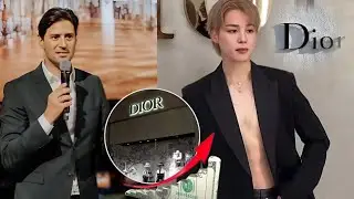 Руководитель отдела продаж Dior Флориан Глоссль рассказывает о влиянии Jimin BTS на мировые прода...