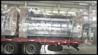 📦🌍 Huayu Carton Machinery Shipping Update 🚀🎥
