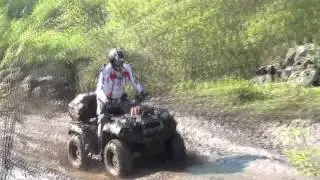 Cectek Gladiator atv-day Russia 2011 finish