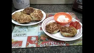Easy Fried Potato Cakes 5 Star