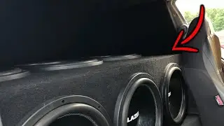 SEALED SUBWOOFER BOXES CAN GET LOUD?