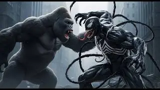 Godzilla vs Kong: What if King Kong vs Venom Happened?