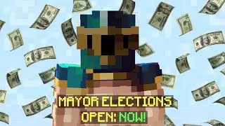 The MONEY Making Mayor! (hypixel skyblock)