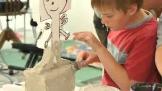 b.kunst - Workshop Engelschor
