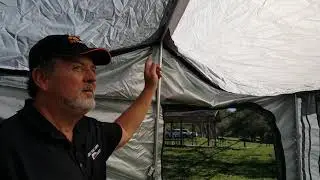 Features of Oztent Oxley Complete Panel Set