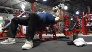 Chest workout @ MI40 Gym