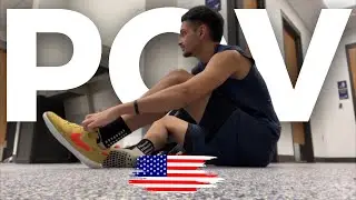 POV: Você é JOGADOR DE FUTEBOL nos EUA 🇺🇸 | Vlog