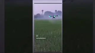 Drone spraying my hero🥰😎