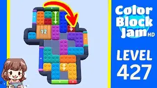 Color Block Jam Level 427 Solution Walkthrough