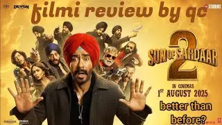 Son of sardaar 2 || official trailer || filmi review by qc
