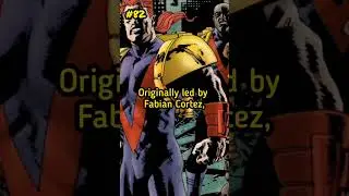 super characters sneak peek #82-fabian cortez #marvel#shorts