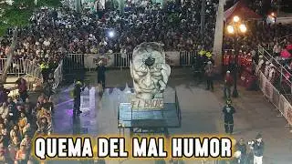 QUEMA DEL MAL HUMOR AS&Iacute; INICIA EL CARNAVAL DE VERACRUZ