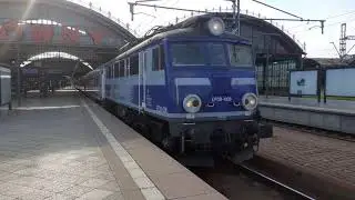EP08-008 Z POCIĄGIEM TLK 61102 Fredro Relacji WROCŁAW GŁ&Oacute;WNY  - WARSZAWA Wschodnia