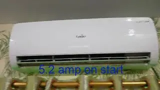 Enviro dc inverter ac 1.5 ton amperes