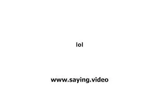 How to say lol in English