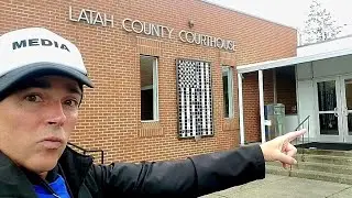 Latah County Courthouse & County Jail. INSIDE LOOK! Moscow Idaho. BRYAN KOHBERGER. Court.