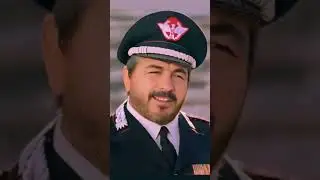 Renzo Montagnani nel Film , i Carabinieri 1981.