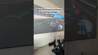 Day 4: Learning to Drift &ndash; Rev Matching in Action (Sim Racing)