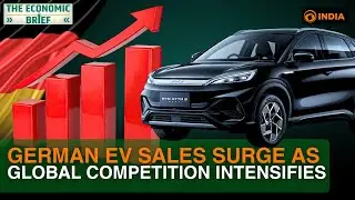 German EV sales rebound in 2025 &mdash; competition reshapes Europe&rsquo;s auto engine