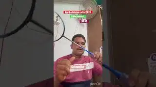 16 October 2025 #liningbadminton #ignite 8 racket #smash #badmintonlovers #trending #porumamilla