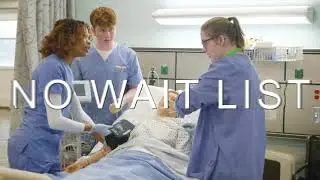 Become an LPN: No Wait List