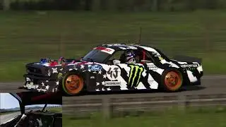 Assetto corsa Hoonigan Mustang
