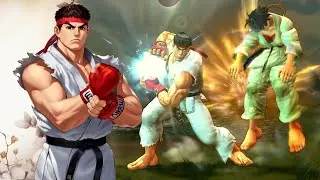 SF IV Ultra &ndash; Ryu Power Moves | Walkthrough No Commentary