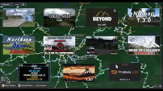 Euro Truck Simulator 2 Обновленная Сборка Россия Бейонд Промодс Степь Казахстан Восток Красное море