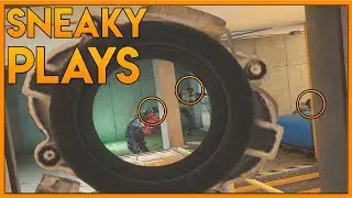 *BEST* Sneak Attack - Rainbow Six Siege Funny Moments