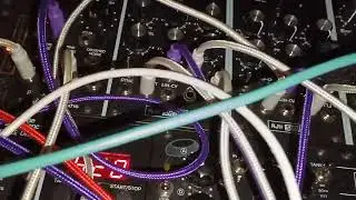 GLOBAL UNDERGROUND SELECT - CASCADED FM MODULAR CD PATCH TEST MOOG, AJH SYNTH, ERICA SYNTHS, INSTRUO