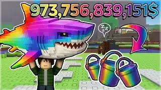 Roblox | Opening 100! Whale Buckets! on 
