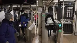 MTA Installs Metal Shields on Turnstiles to Deter Subway Fare Evasion - NYC