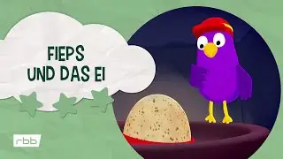 Fieps und das Ei | Unser Sandm&auml;nnchen
