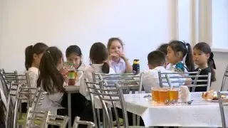 How has school canteen nutrition changed?
