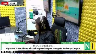 Nigeria's 15bn Litres of Fuel Import Despite Dangote Refinery Output | The Great Debate