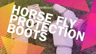 HorseFly Protection Boots #BirdDog1227