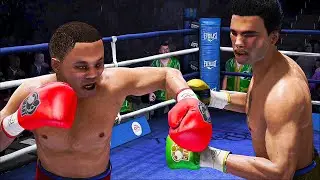 Ryan Garcia vs Isaac Cruz Full Fight - Fight Night Champion Simulation