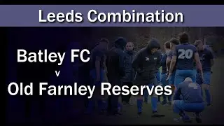 Match highlights: Batley FC v Old Farnley Reserves