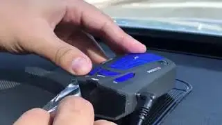 LED Radar Detector - Car Speed Testing System