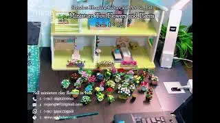 #Shenzhen Hengfeng Culture and Art Co., Ltd.#Miniature Toy Flowers & Plants