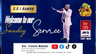 LIVE:21ST DECEMBER 2025 SECOND SERVICE  |REV MUKEKU