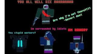 Undertale Advanced:Soul Ops Boss Rush [{All Characters Showcase}] ((PART 2))