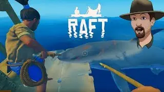 RAFT Survival Multiplayer Let's Play Ep. #1- FT. Grillmastah