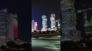 lusail city night view #travel #automobile #indian #shorts #youtube #instagram #india #trending