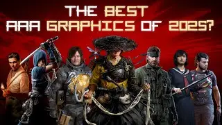 Best Looking AAA Games of 2025 | 12 Third-Person Games Compared